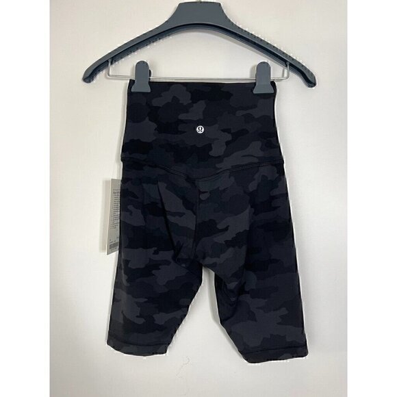 Lululemon Womens Align SHR Short 10" H3DC Camo Sz 4 - Picture 3 of 9